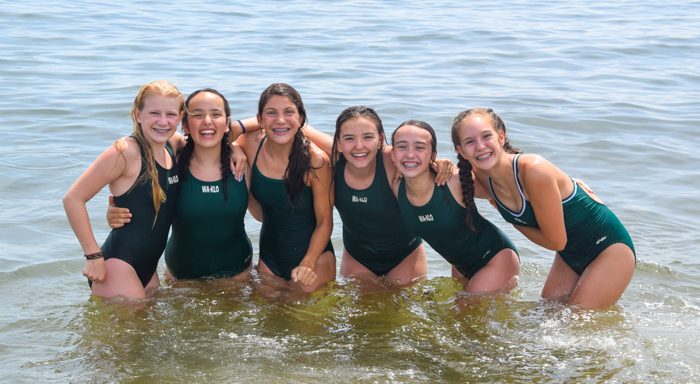 Girls on a trip to the beach